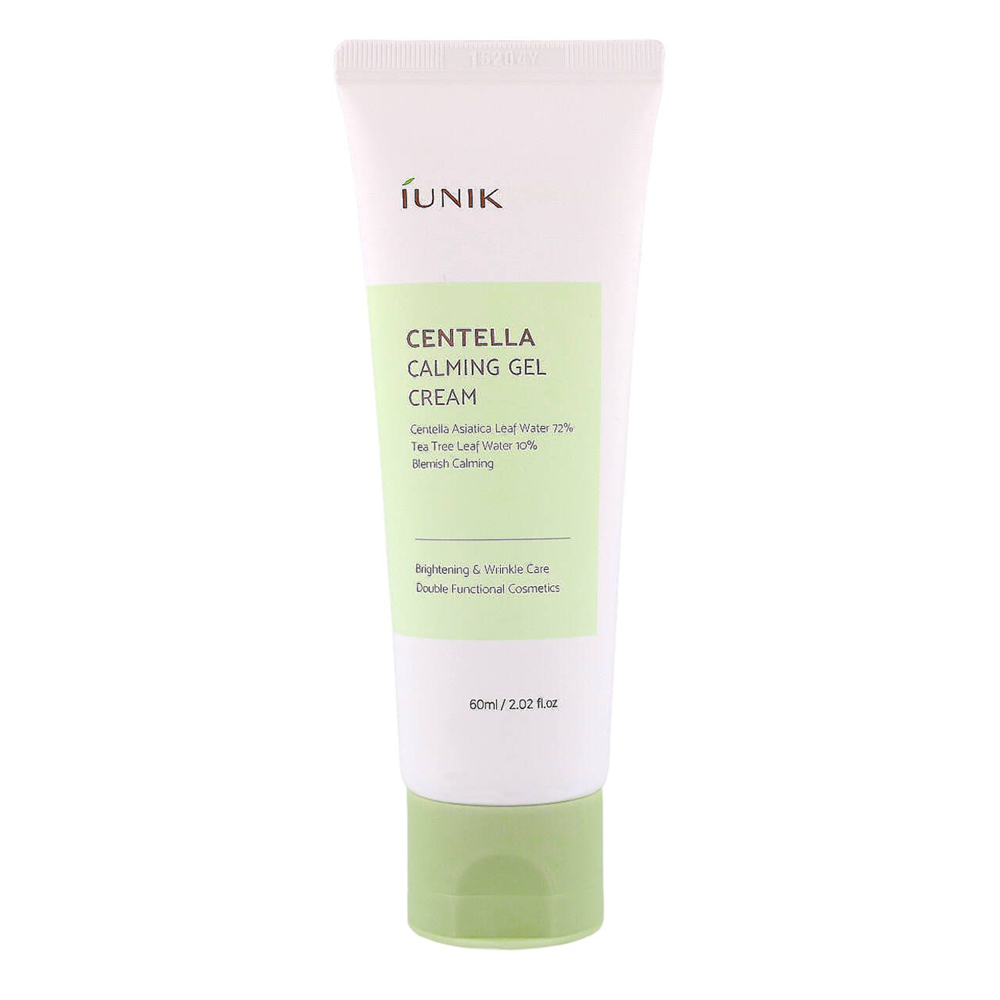 iUNIK - Centella Calming Gel Cream - Nomierinošs krēms-gēls ar Āzijas centellu - 60ml