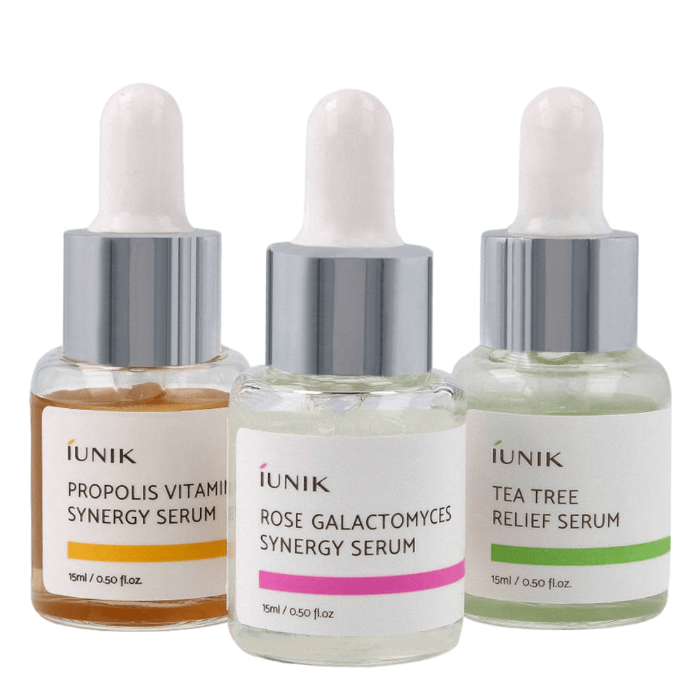 iUNIK - Daily Serum Trial Kit - Dienas kopšanas miniatūru komplekts