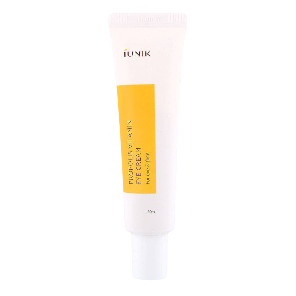 iUNIK - Propolis Vitamin Eye Cream - Pretgrumbu acu krēms ar propolisu - 30ml