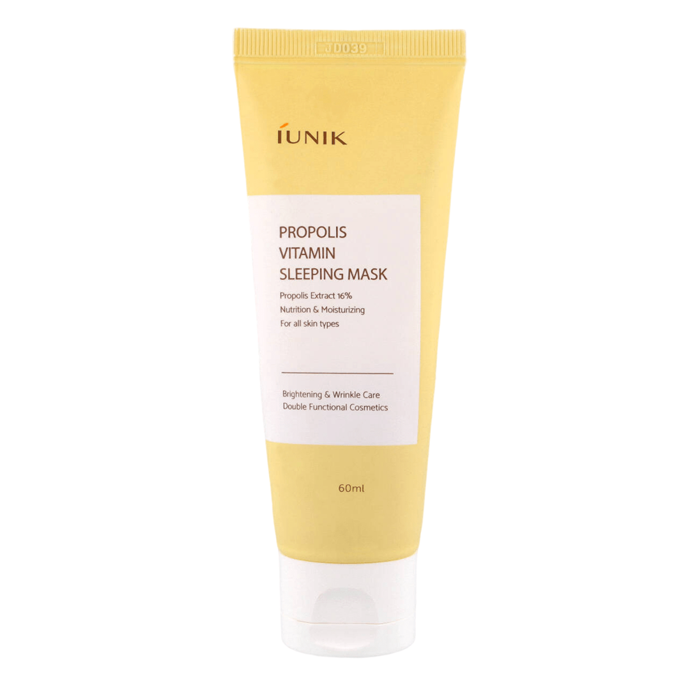 iUNIK - Propolis Vitamin Sleeping Mask - Mitrinoša nakts maska ar propolisu - 60ml