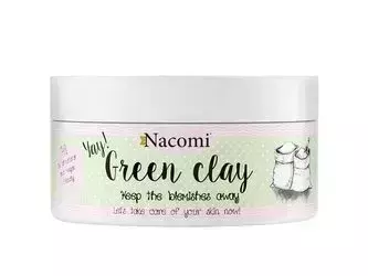 Nacomi - Green Clay - Zaļais Māls - 65g