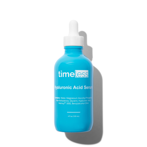 Timeless Skin Care - Hyaluronic Acid + Vitamin C Serum - Serums ar hialuronskābi un C vitamīnu - 120ml