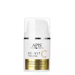 Apis - Re-Vit C Home Care - Atjaunojošs Nakts Krēms ar Retinolu un C Vitamīnu - 50ml