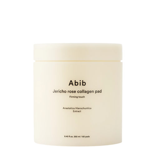 Abib - Jericho Rose Collagen Pad Firming Touch - Mitrinoši-Nostiprinoši Spilventiņi Sejai - 60 gab.