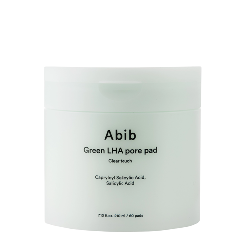 Abib - Green LHA Pore Pad Clear Touch - Attīrošas Sejas Plāksnītes - 210ml/60gab.
