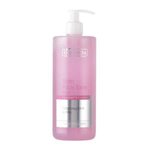 Bielenda Professional - Satin Face Tonic in Gel - Želejveida Satīna Toniks - 500ml