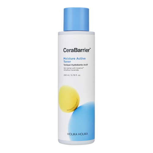 Holika Holika - CeraBarrier - Moisture Active Toner - Mitrinošs Toneris ar Keramīdiem - 200ml