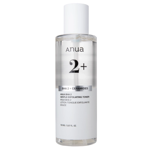 Anua - BHA 2% Gentle Exfoliating Toner - Nolobošs Sejas Toniks ar Skābēm - 150ml