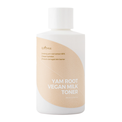 Isntree - Yam Root Vegan Milk Toner - Mitrinošs Toniks Sejai - 200ml