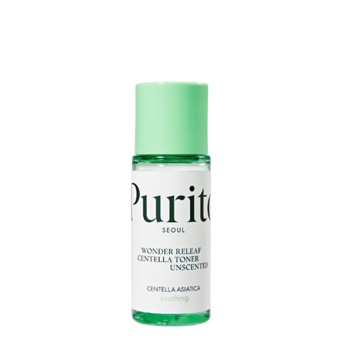 Purito Seoul - Wonder Releaf Centella Toner Unscented - Bez Smaržas Toniks ar Gotu Kolu - 30ml