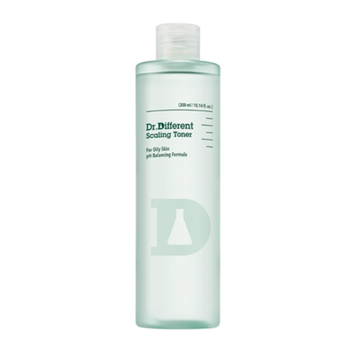 Dr.Different - Scaling Toner for Oily Skin - Nolobošs Toniks ar AHA un BHA Skābēm - 300ml