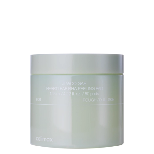 Celimax - Ji.Woo.Gae BHA Peeling Pad - Pīlinga Spilventiņi Sejai - 60 gab.