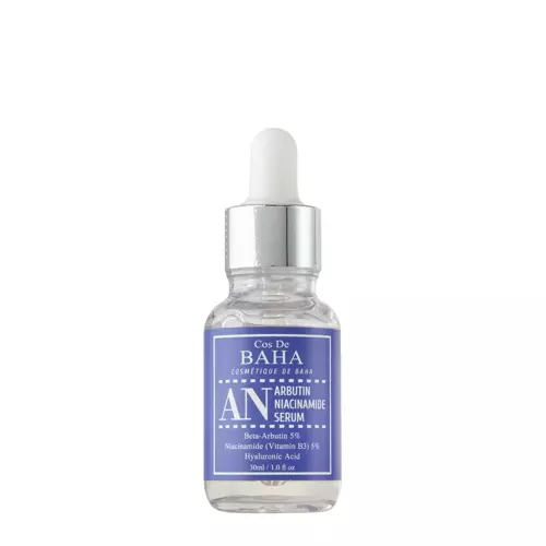 Cos De BAHA - AN Arbutin Niacinamide Serum - Izgaismojošs serums ar arbutīnu un niacinamīdu - 30ml