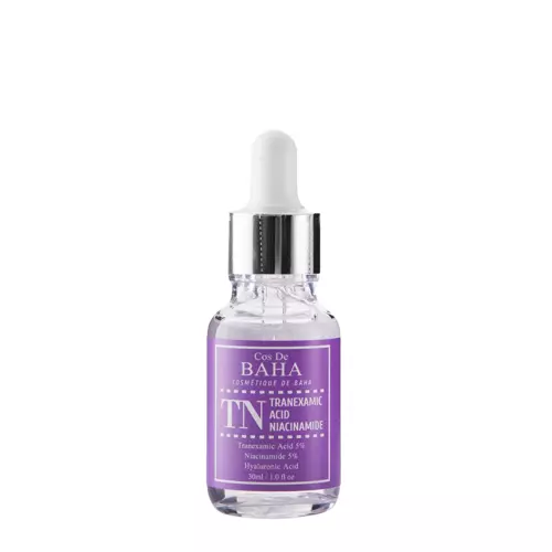 Cos De BAHA - TN Tranexamic Acid Niacinamide Serum - Serums ar Traneksamīnskābi un Niacinamīdu - 30ml