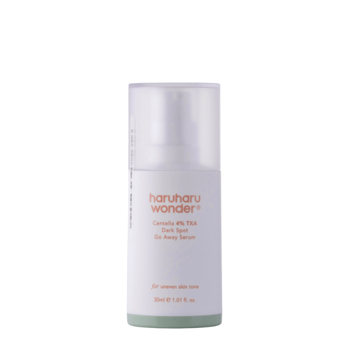 Haruharu Wonder - Centella 4% TXA Dark Spot Go Away Serum - Sejas Serums ar Niacinamīdu un C Vitamīnu - 30ml