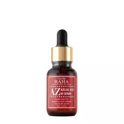 Cos De BAHA - AZ Azelaic Acid 10 Serum - Sejas Serums ar 10% Azelaīnskābi - 30ml