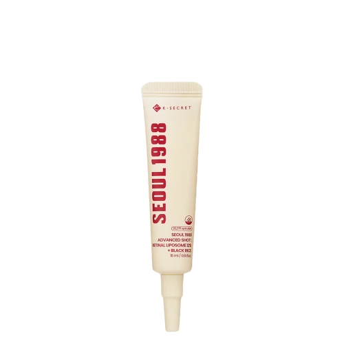 K-SECRET - SEOUL 1988 Advanced Shot : Retinal Liposome 12% + Black Rice - Pretgrumbu Serums ar Retinālu - 15ml