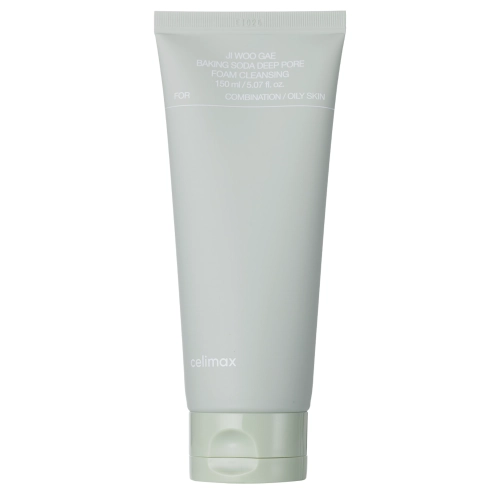 Celimax - Ji.Woo.Gae Baking Soda Deep Pore Foam Cleansing - Dziļi Attīrošas Sejas Putas - 150ml