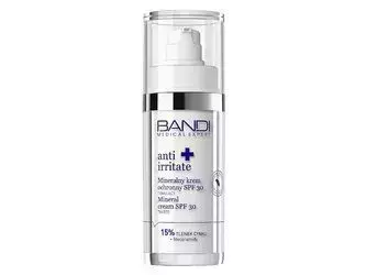 Bandi - Medical Expert - Anti Irritate - Mineral Cream SPF30 Tinted - Tonizējošs minerālais aizsargkrēms - 30ml