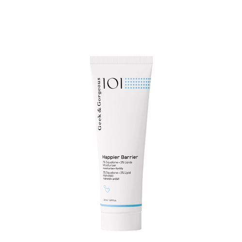 Geek & Gorgeous - Happier Barrier - Atjaunojošs Krēms - 50ml