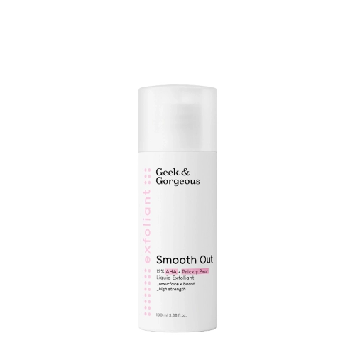 Geek & Gorgeous - Smooth Out - Spēcīgs Eksfoliants ar 12% Glikolskābi un Pienskābi - 100ml