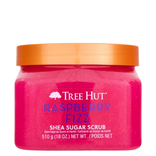 Tree Hut - Shea Sugar Scrub Raspberry Fizz - Cukura Skrubis Ķermenim Avene - 510g
