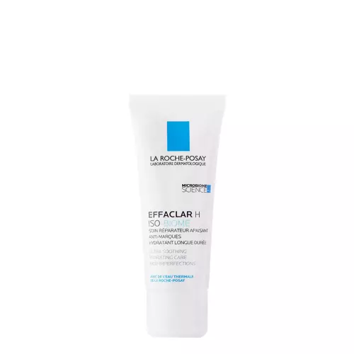 La Roche-Posay - Effaclar H Iso-Biome - Nomierinošs mitrinošs krēms pret ādasnepilnībām - 40ml