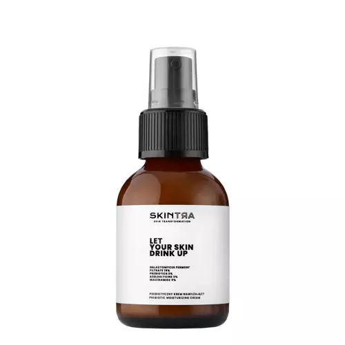 SkinTra - Let Your Skin Drink Up - Prebiotiskais mitrinošais krēms - 50ml