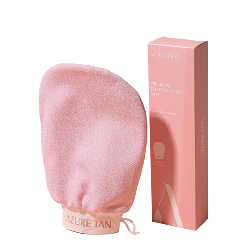 Azure Tan - Pre Glow Tan Exfoliating Mitt – Pīlinga Cimds