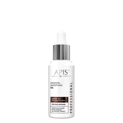 Apis - Professional - Relaksācijas Piliens - Oriental Smoothing Oil for Face Massage - Izlīdzinoša Austrumu Eļļa Sejas Masāžai - 30ml