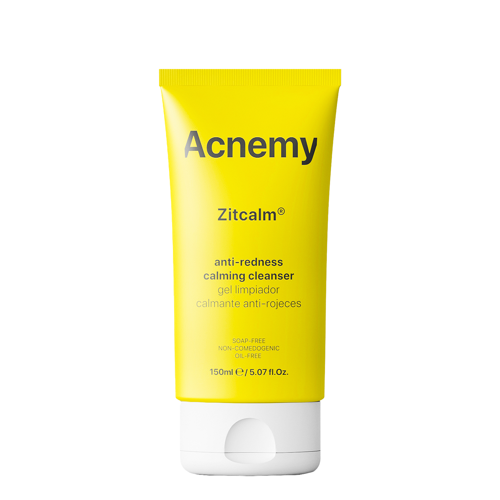 Acnemy - Zitcalm - Anti-redness Calming Cleanser – Nomierinoša Želeja Sejas Mazgāšanai - 150ml