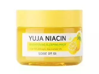 Some By Mi - Yuja Niacin Brightening Sleeping Mask - Izgaismojoša Sejas Maska - 60g