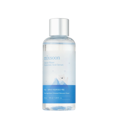 Mixsoon - Glacier Water Hyaluronic Acid Serum - Serums ar Hialuronskābi un Ledāja Ūdeni - 100ml