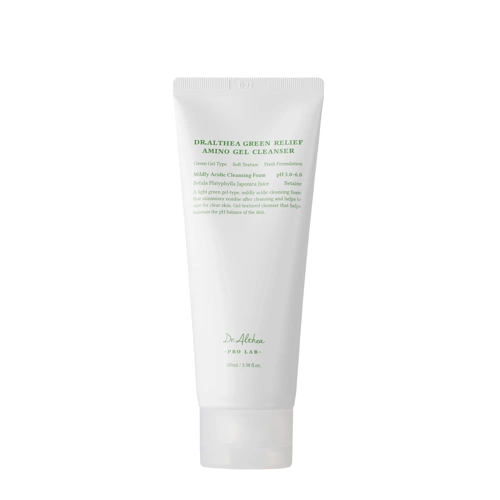 Dr. Althea - Green Relief Amino Gel Cleanser - Maiga Sejas Mazgāšanas Želeja - 100ml