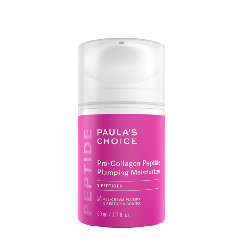 Paula's Choice - Pro-Collagen Peptide Plumping Moisturizer - Mitrinošs Aizpildošs Krēms - 50ml