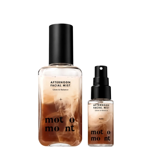motomont - Afternoon Facial Mist - Mitrinoša un Fiksējoša Grima Migliņa - Komplekts - 100ml+20ml