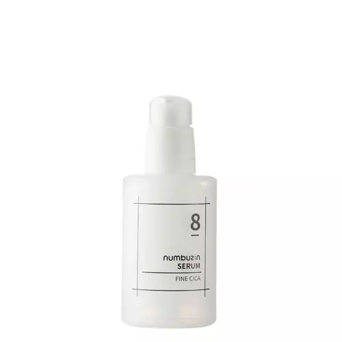 Numbuzin - No.8 - Fine Cica Serum - Nomierinošs Sejas Serums - 50ml