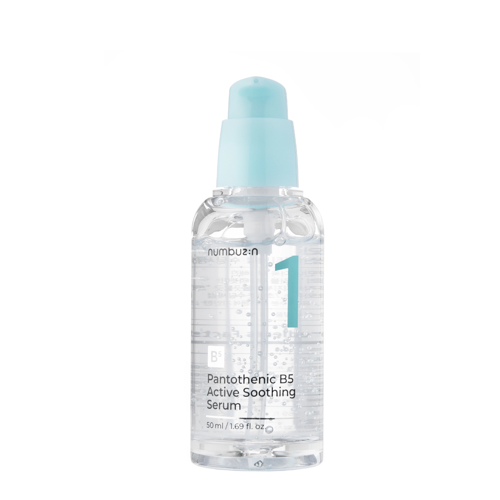 Numbuzin - No.1 Pantothenic B5 Active Soothing Serum - Intensīvi Mitrinošs Serums Sejai - 50ml