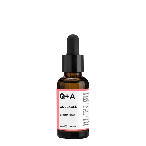 Q+A - Collagen Booster Serum - Sejas Serums ar Kolagēnu - 15ml