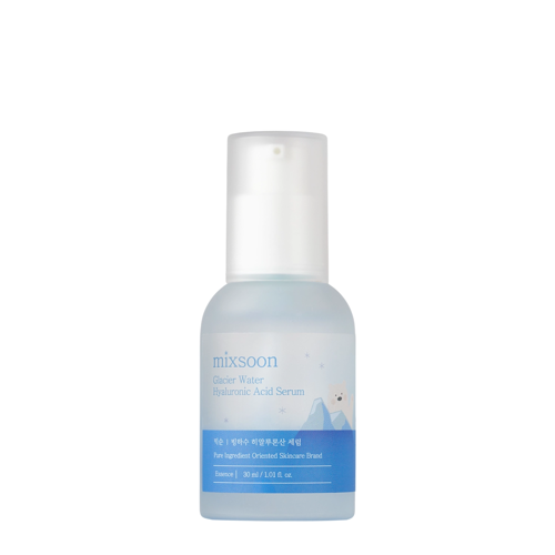 Mixsoon - Glacier Water Hyaluronic Acid Serum - Serums ar Hialuronskābi un Ledāja Ūdeni - 30ml