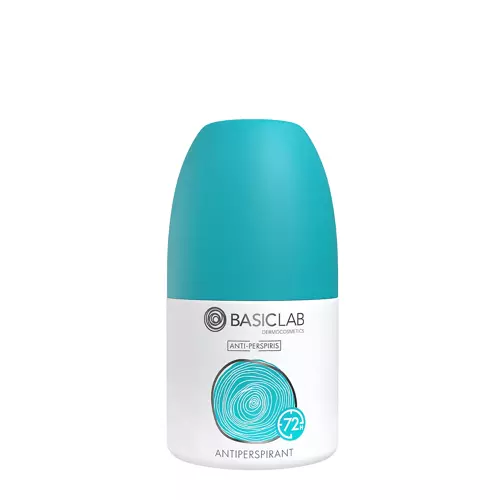 BasicLab - Anti-Perspiris - 72 val. antiperspirantas nuo prakaito - 60ml