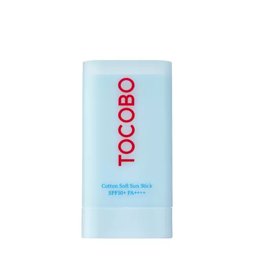 Tocobo - Cotton Soft Sun Stick SPF50+ PA++++ - Zīmulis-Krēms ar SPF Filtru - 19g