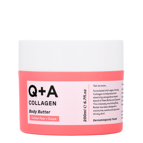 Q+A - Collagen Body Butter - Kolagēna Ķermeņa Sviests - 200ml