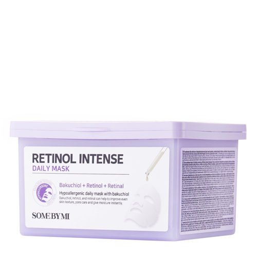 Some By Mi - Retinol Intense Daily Mask - Atjaunojoši-Savelkošu Masku Komplekts - 350ml/30 gab.
