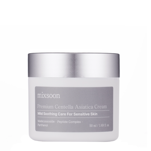 Mixsoon - Premium Centella Asiatica Cream - Mitrinošs Sejas Krēms - 50ml