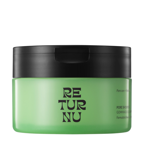 Returnu - Pore Shooter Gommage Cleansing Balm - Attīrošs Dekoratīvās Kosmētikas Noņemšanas Balzams - 95ml