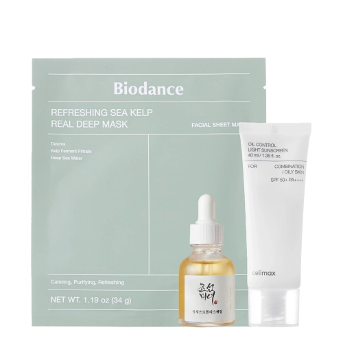 Bestselleri Kombinētai Ādai - Celimax, Beauty of Joseon, Biodance