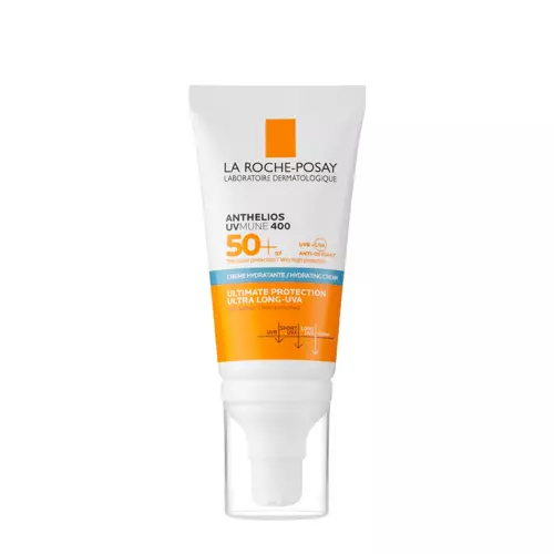 La Roche-Posay - Anthelios UV Mune 400 SPF50+ - Nawilżający Krem Ochronny - 50ml