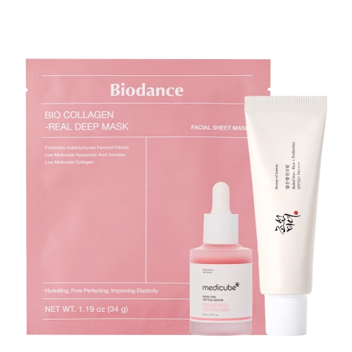 Bestselleri Kombinētai Ādai - Beauty of Joseon, Medicube, Biodance