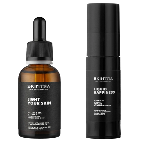 SkinTra - Komplekts Anti-Aging Glow - 30 ml + 30 ml